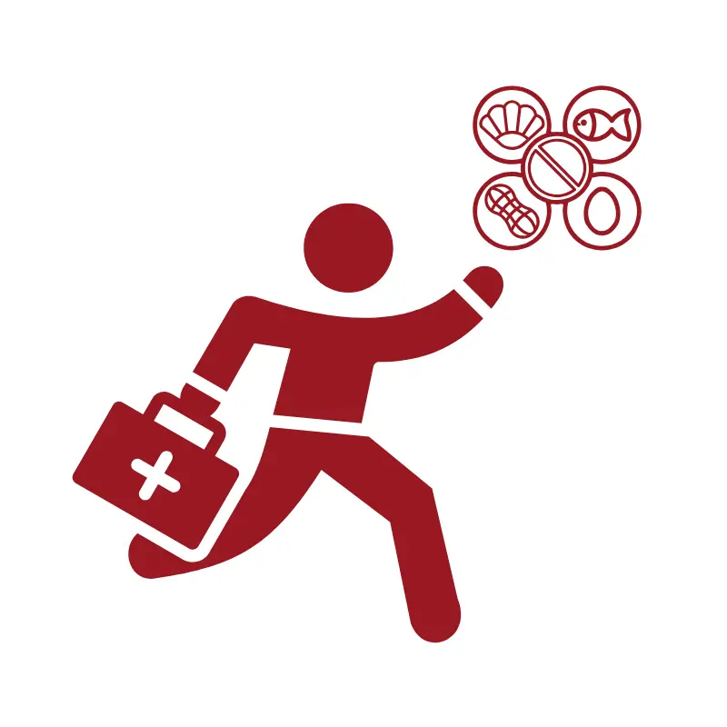 allergies first aid