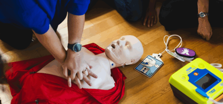 CPR and First Aid Courses